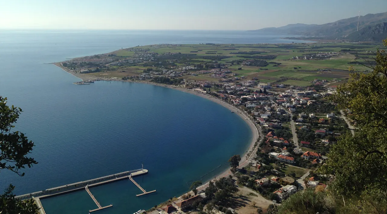Milas Ören doğası ve sahili